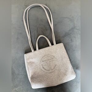 Telfar Classic Gray Tote Bag - Gently Used